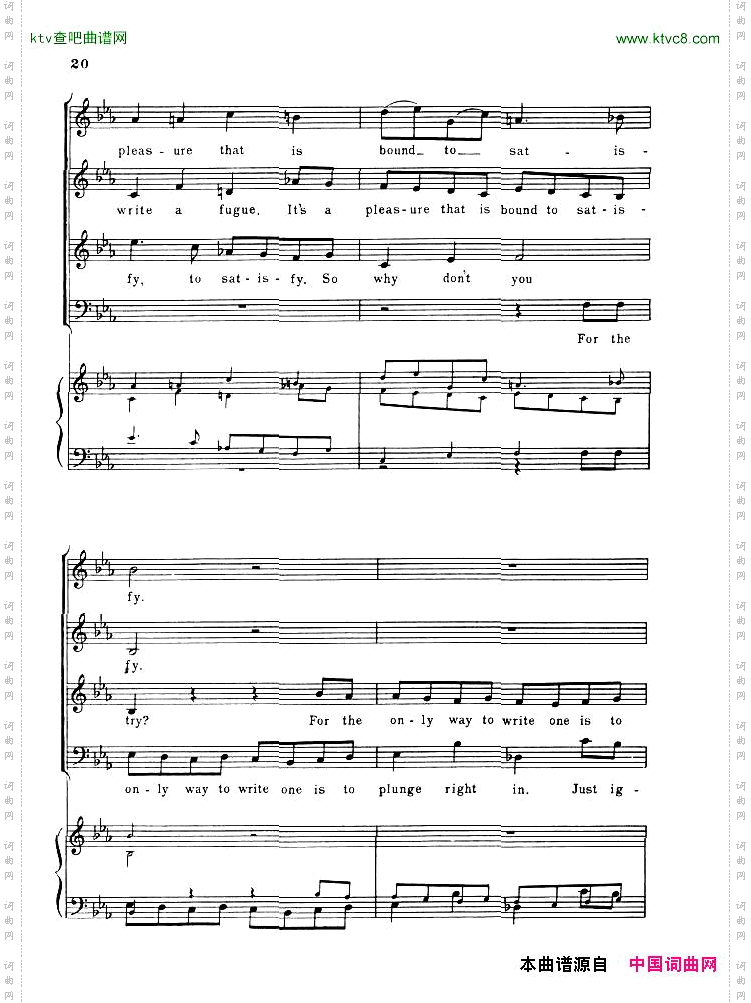 Gould,GlennSoyouwanttowriteafugue