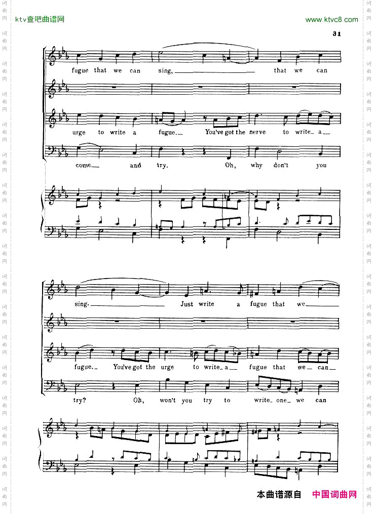 Gould,GlennSoyouwanttowriteafugue