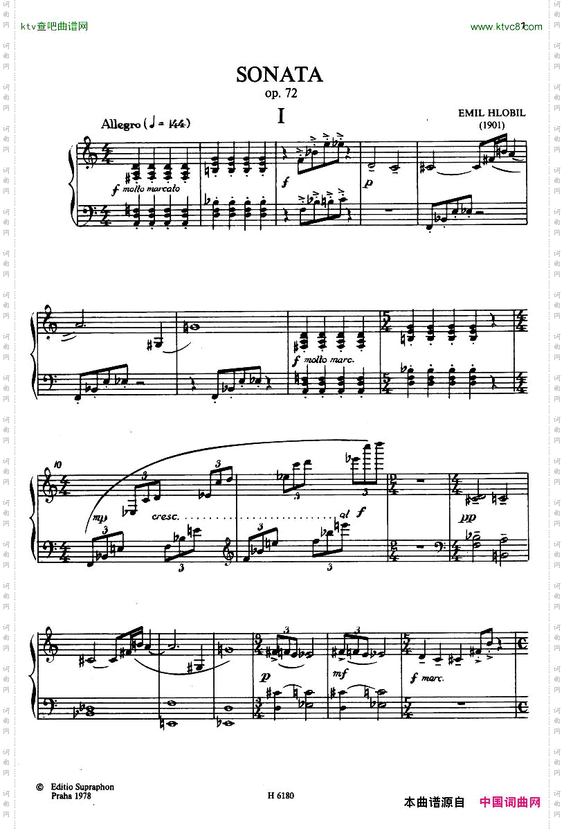 Hlobil_pianosonataop.72