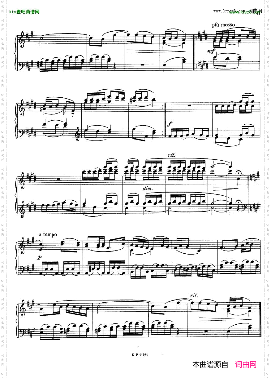 Glière-Zw_lfKinderstücke,Op.31