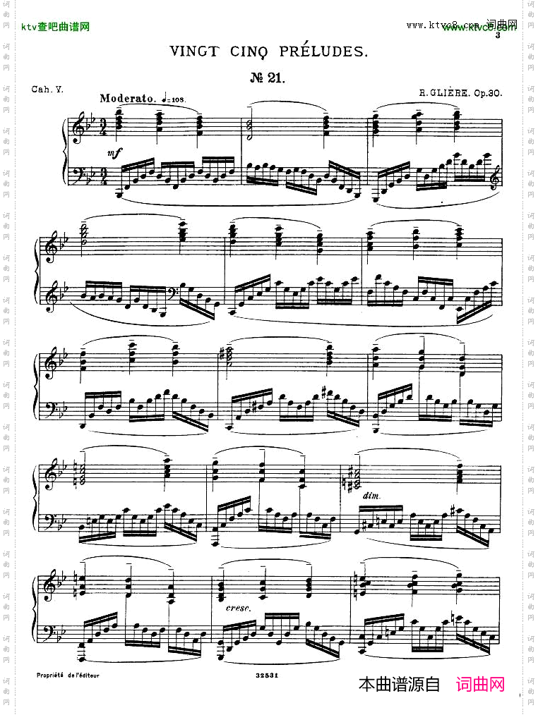 Gliere25Preludesop30Book5