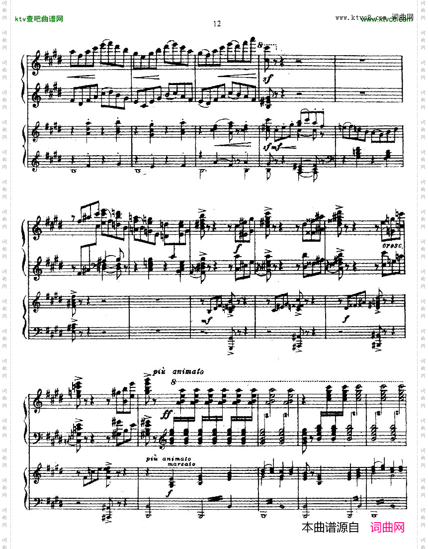 Glazunov-PianoConcertoNo.1