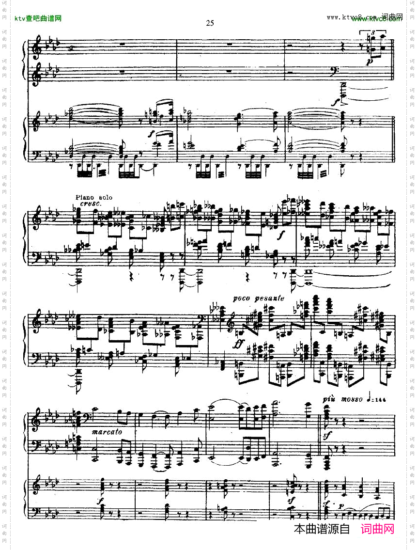 Glazunov-PianoConcertoNo.1