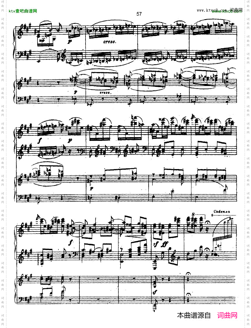 Glazunov-PianoConcertoNo.1二
