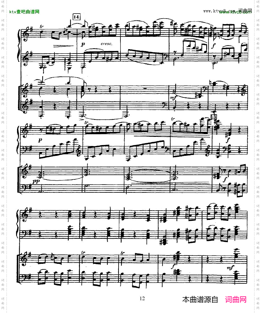 Glazunov-PianoConcertoNo.2一