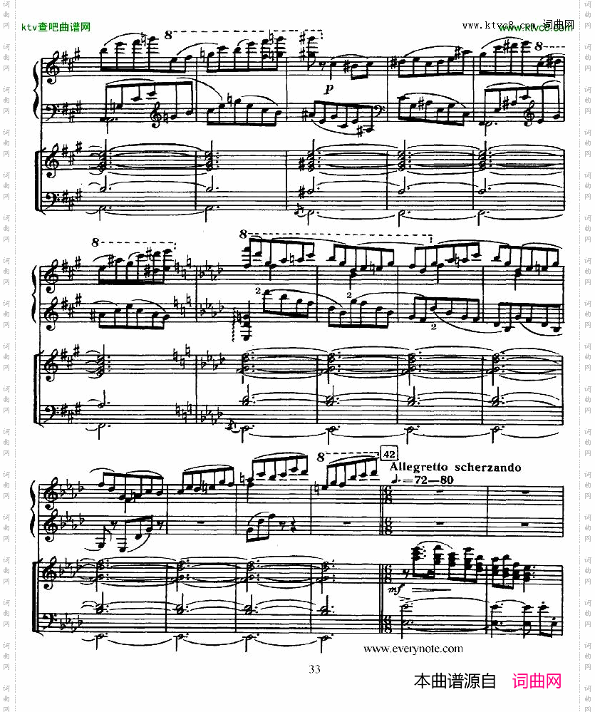 Glazunov-PianoConcertoNo.2一