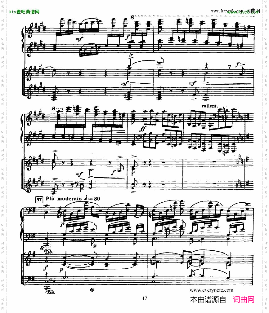 Glazunov-PianoConcertoNo.2二