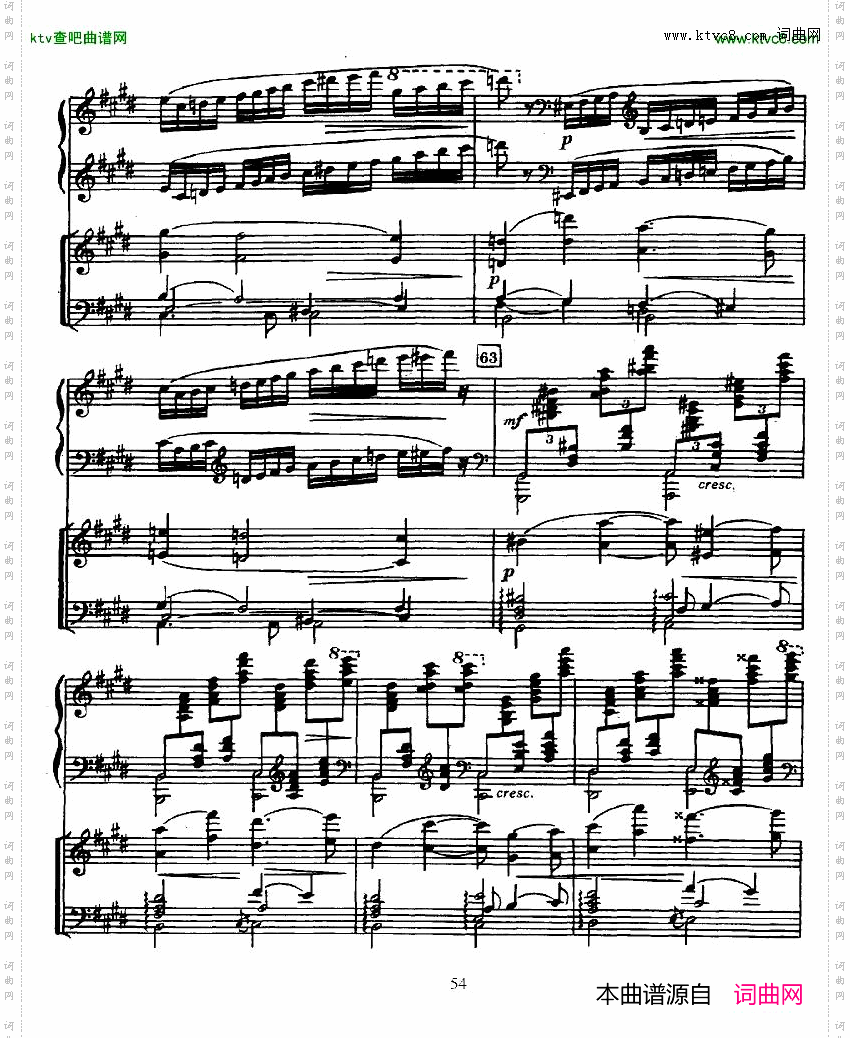 Glazunov-PianoConcertoNo.2二
