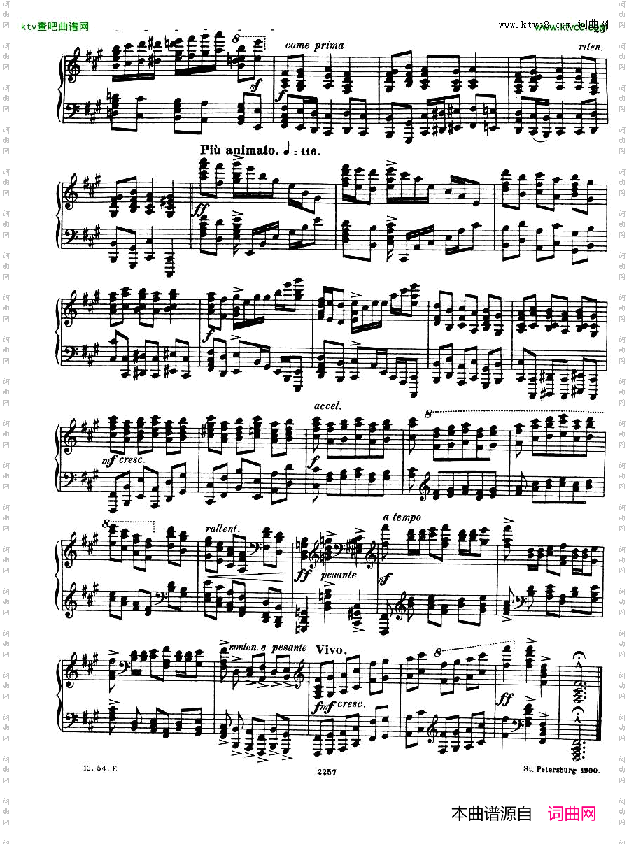 Glazunov-ThemeetVariationsOp.72