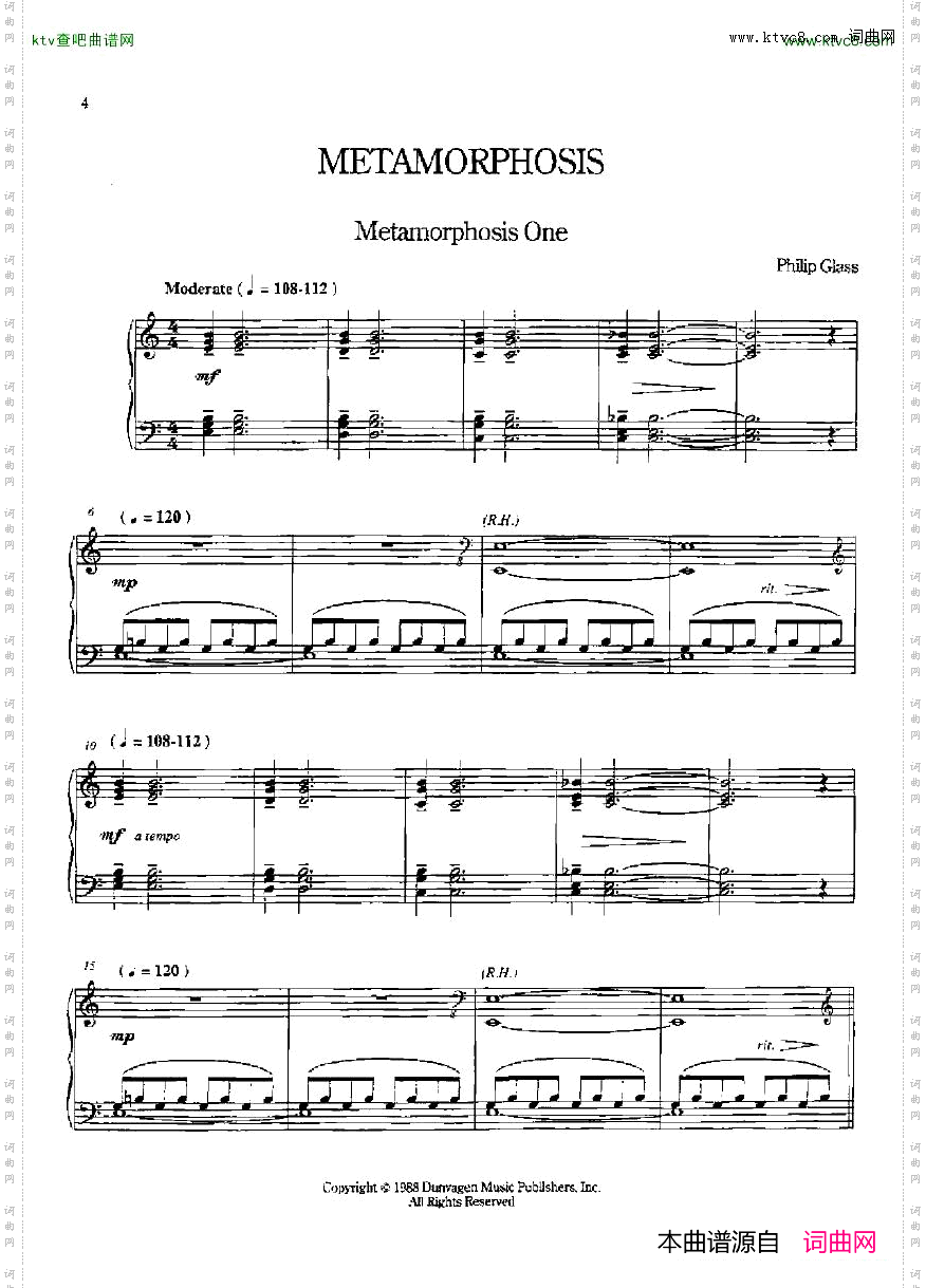 Glass-Metamorphosis