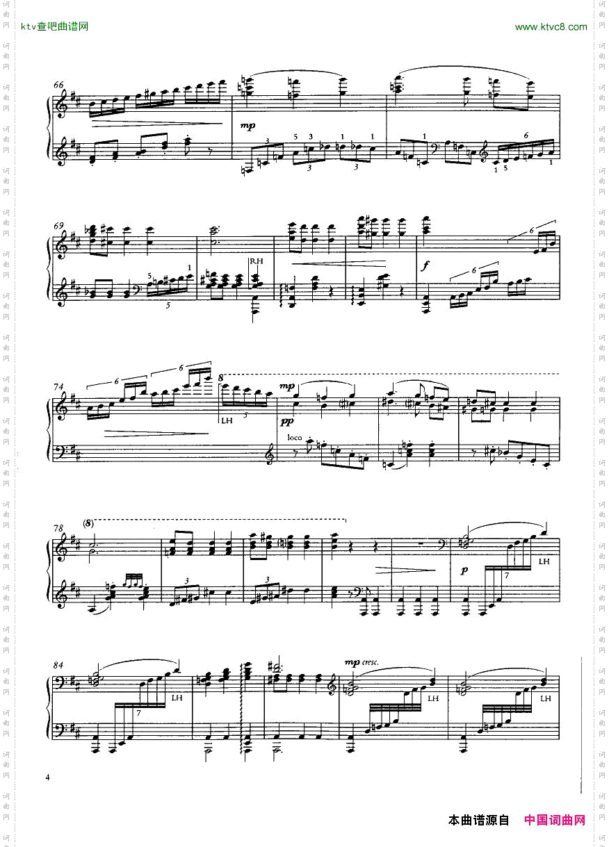 Hough4songs