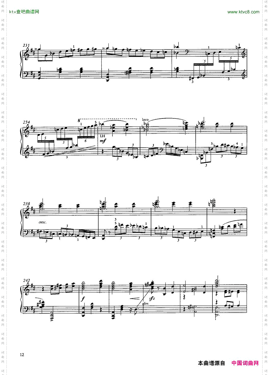 Hough4songs