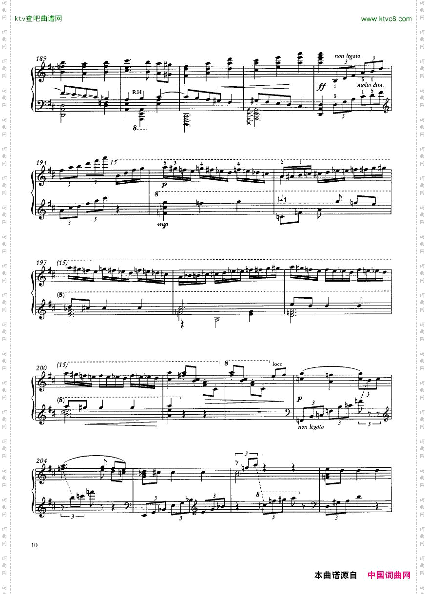 Hough4songs