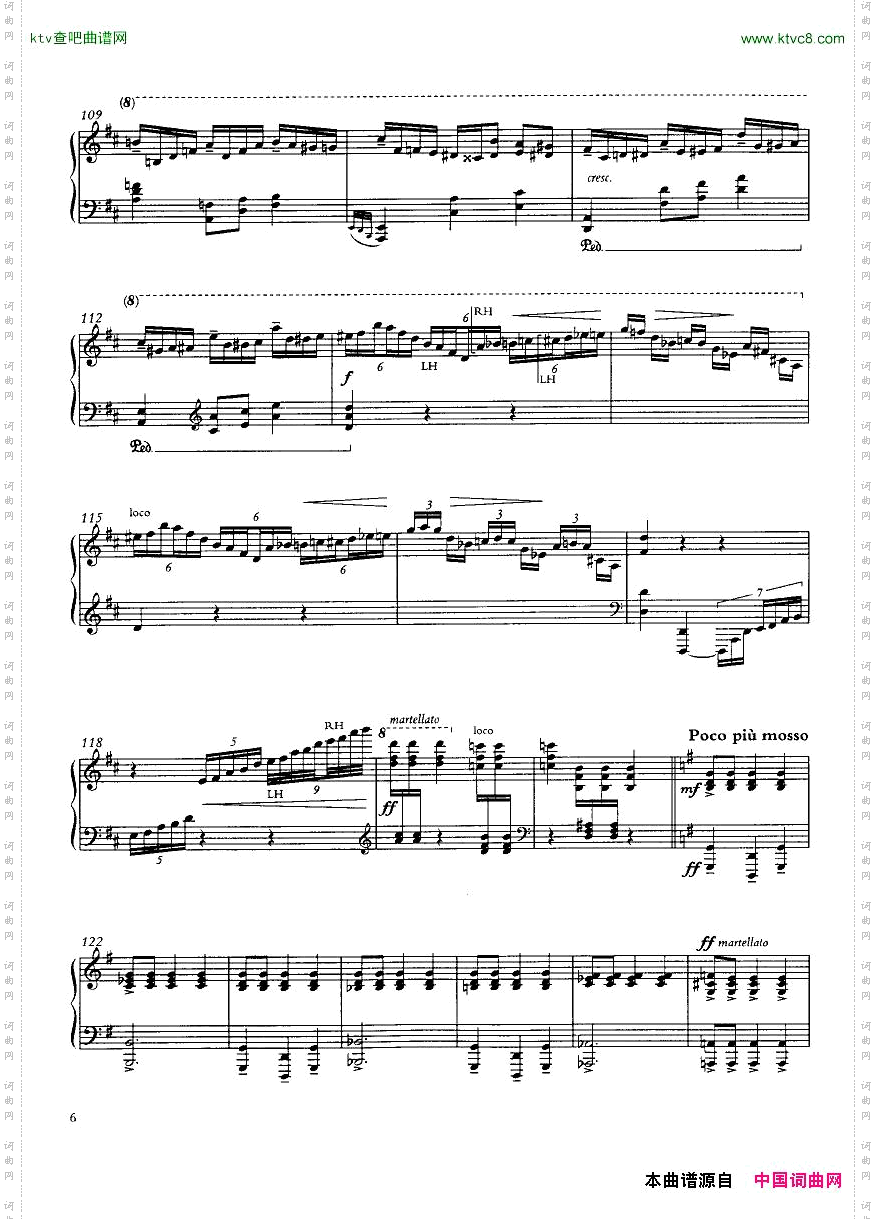 Hough4songs