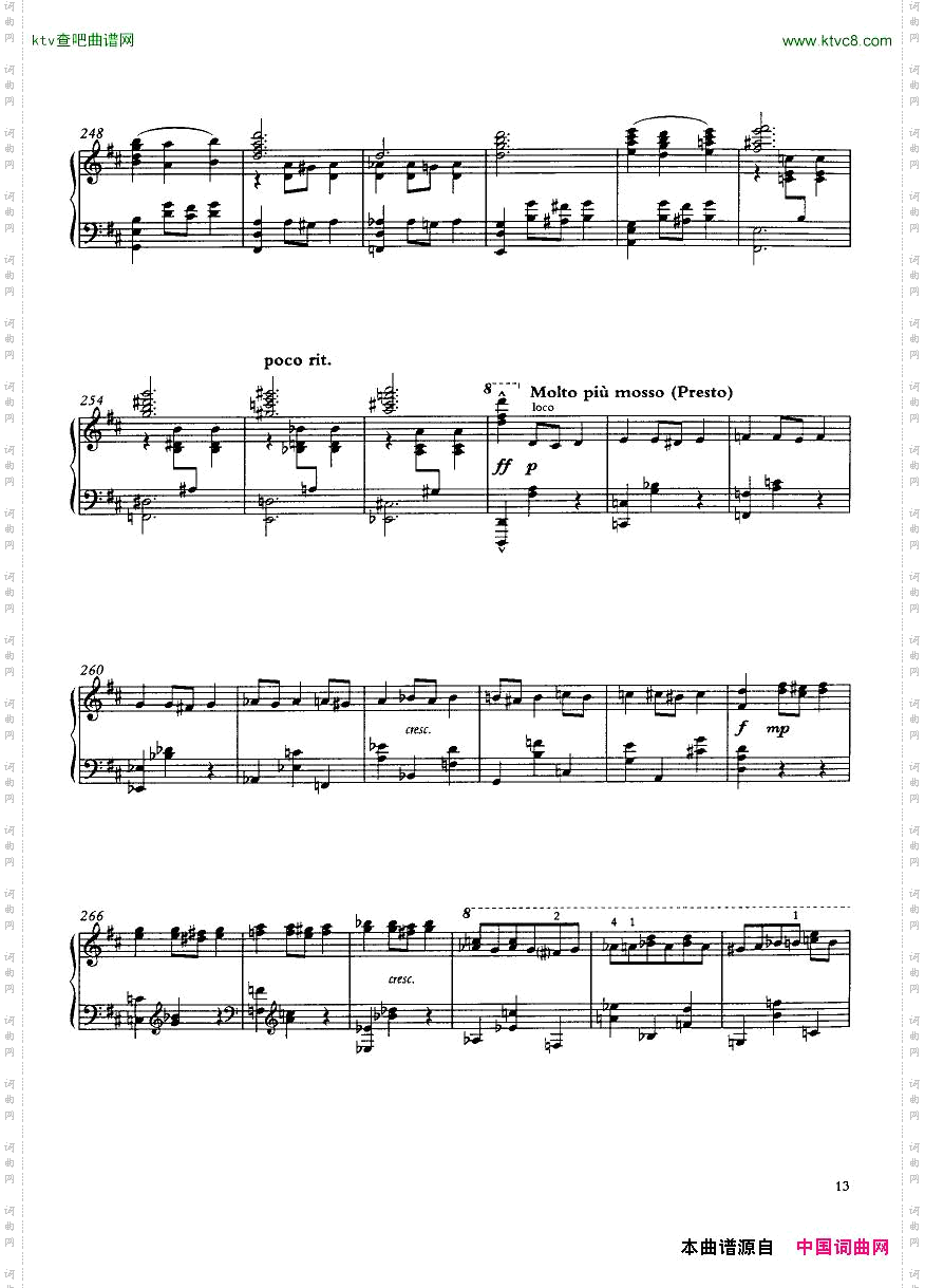 Hough4songs