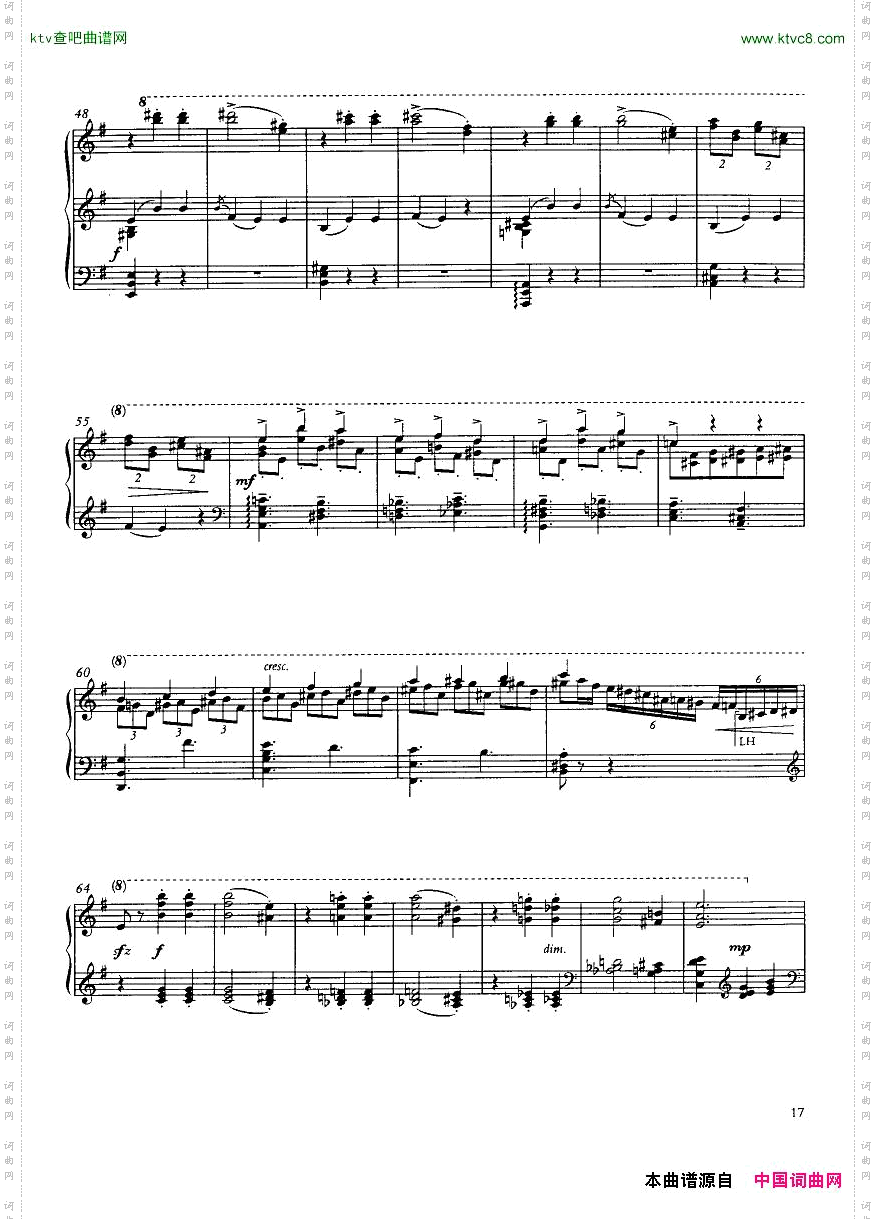 Hough4songs