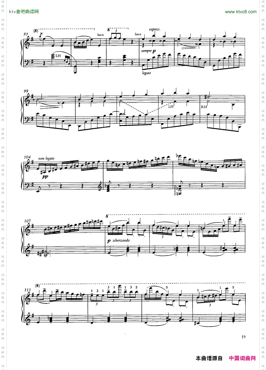 Hough4songs