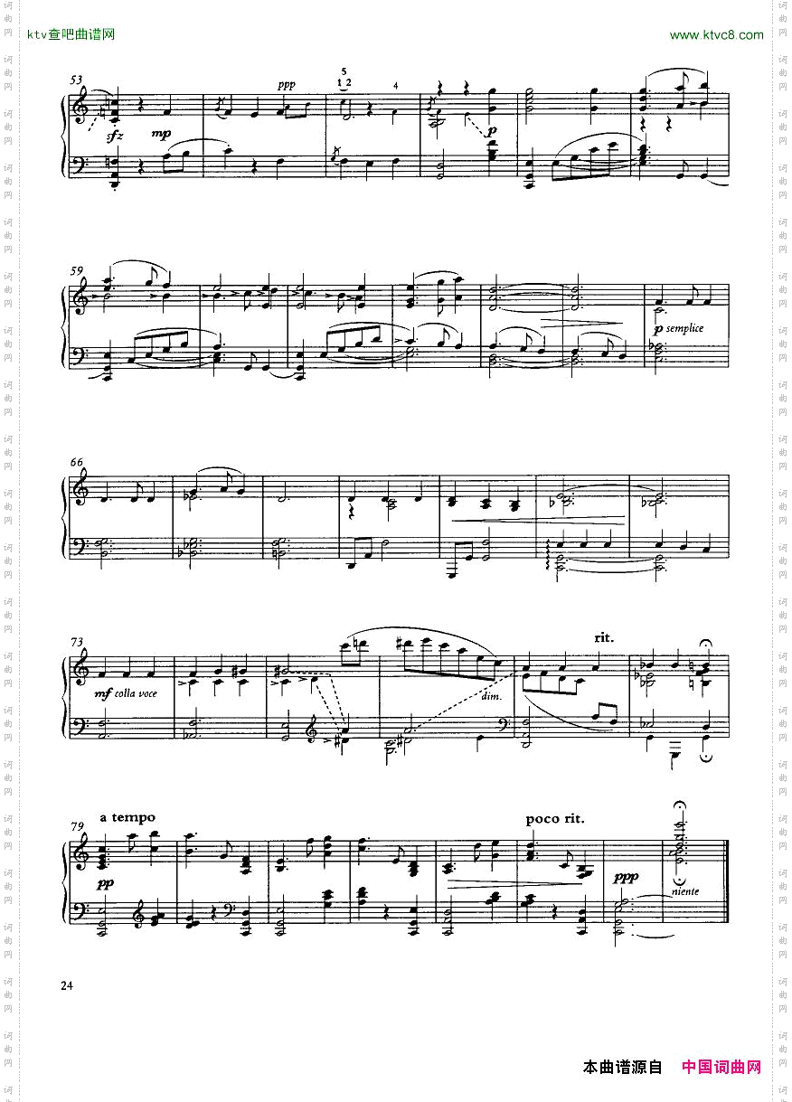 Hough4songs