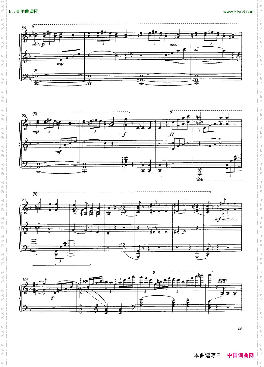 Hough4songs