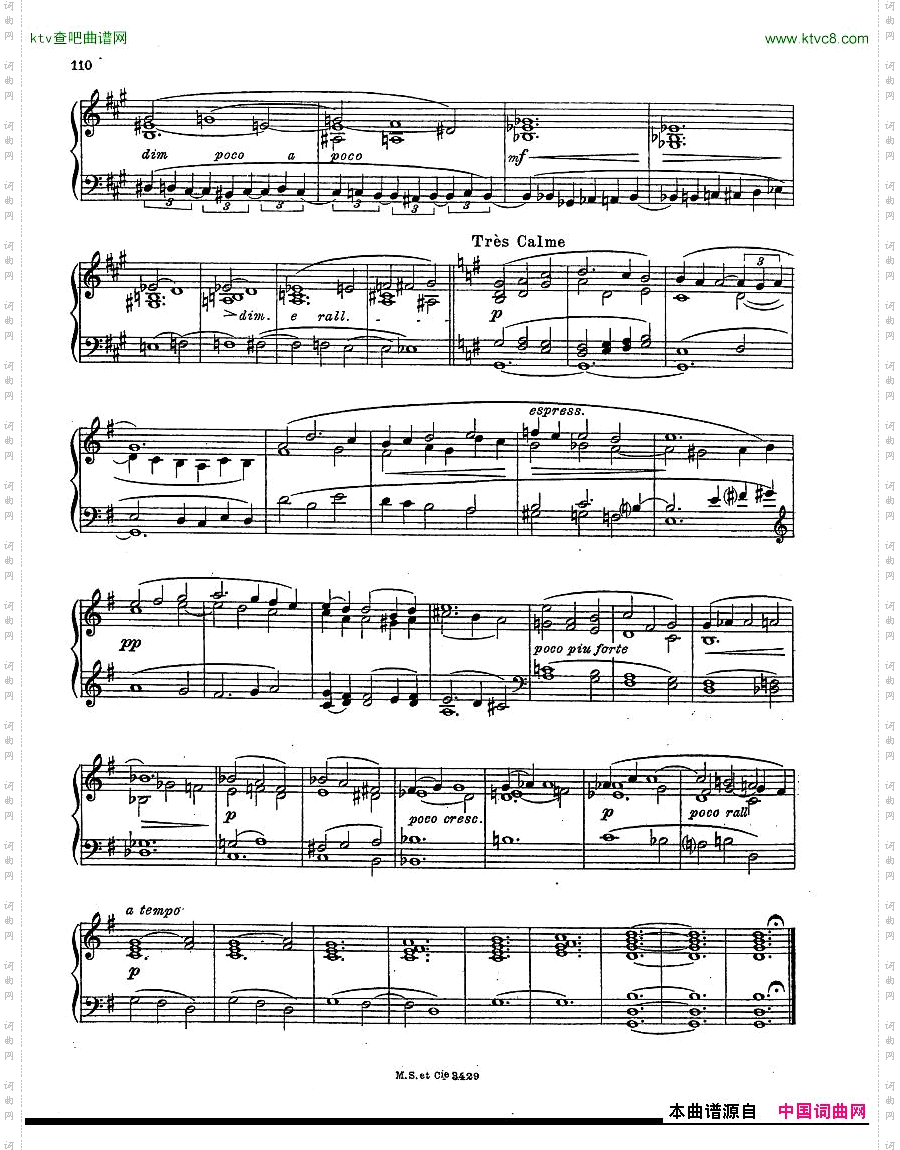 Hue,Georges-ChoralVariéorgan