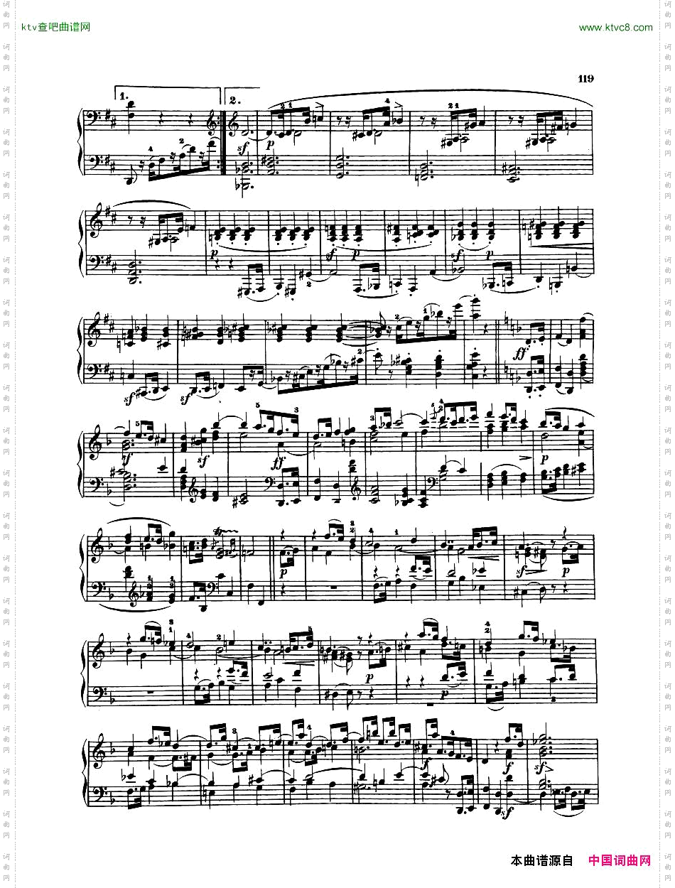 Hummel-Op.106SonataNo.6