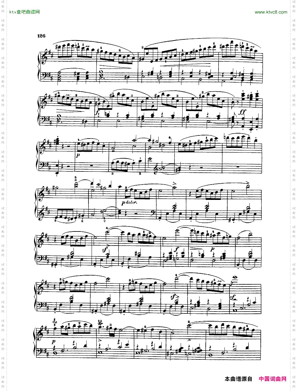 Hummel-Op.106SonataNo.6