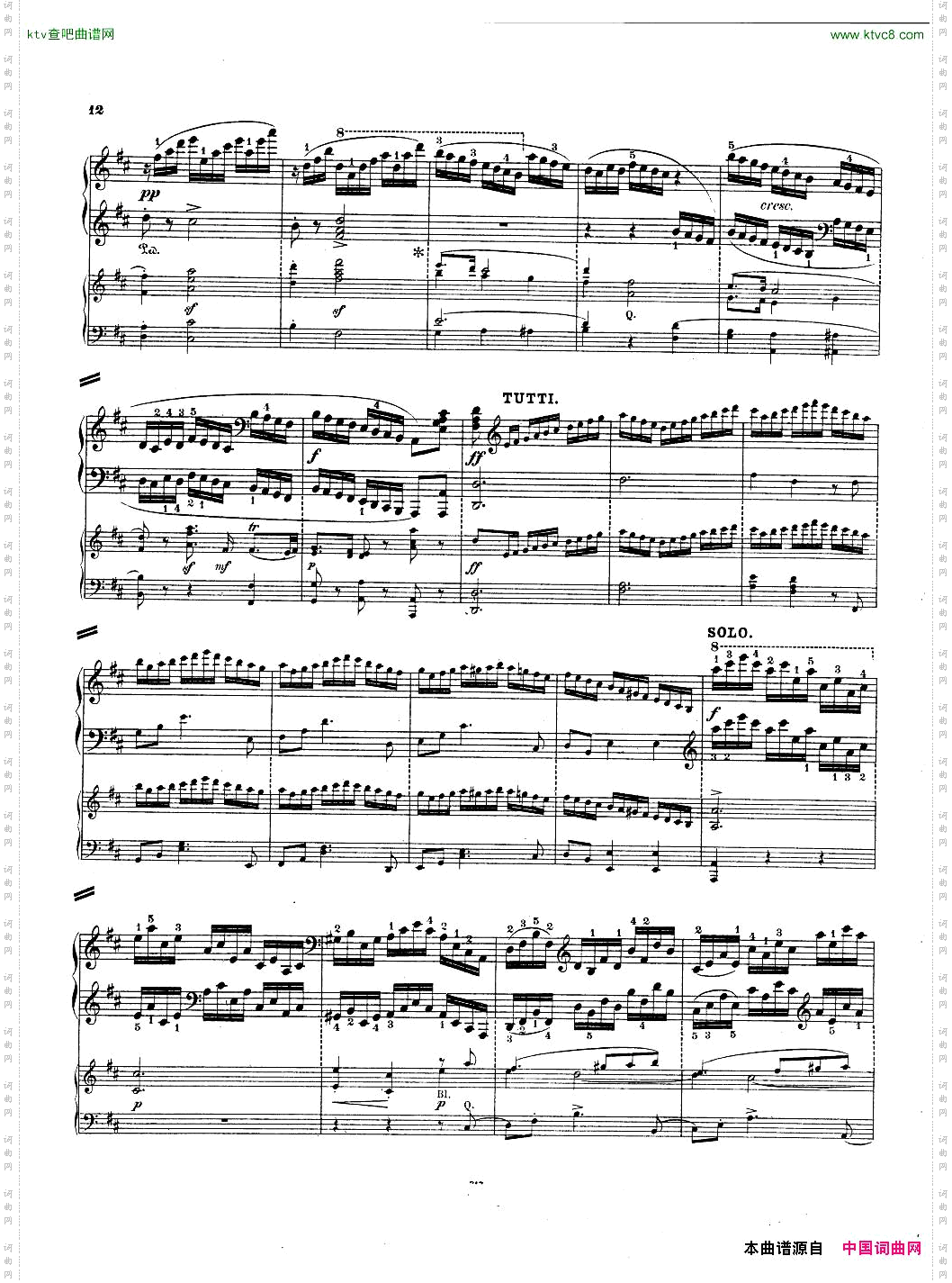 Hummel-PianoconcertoOp89I