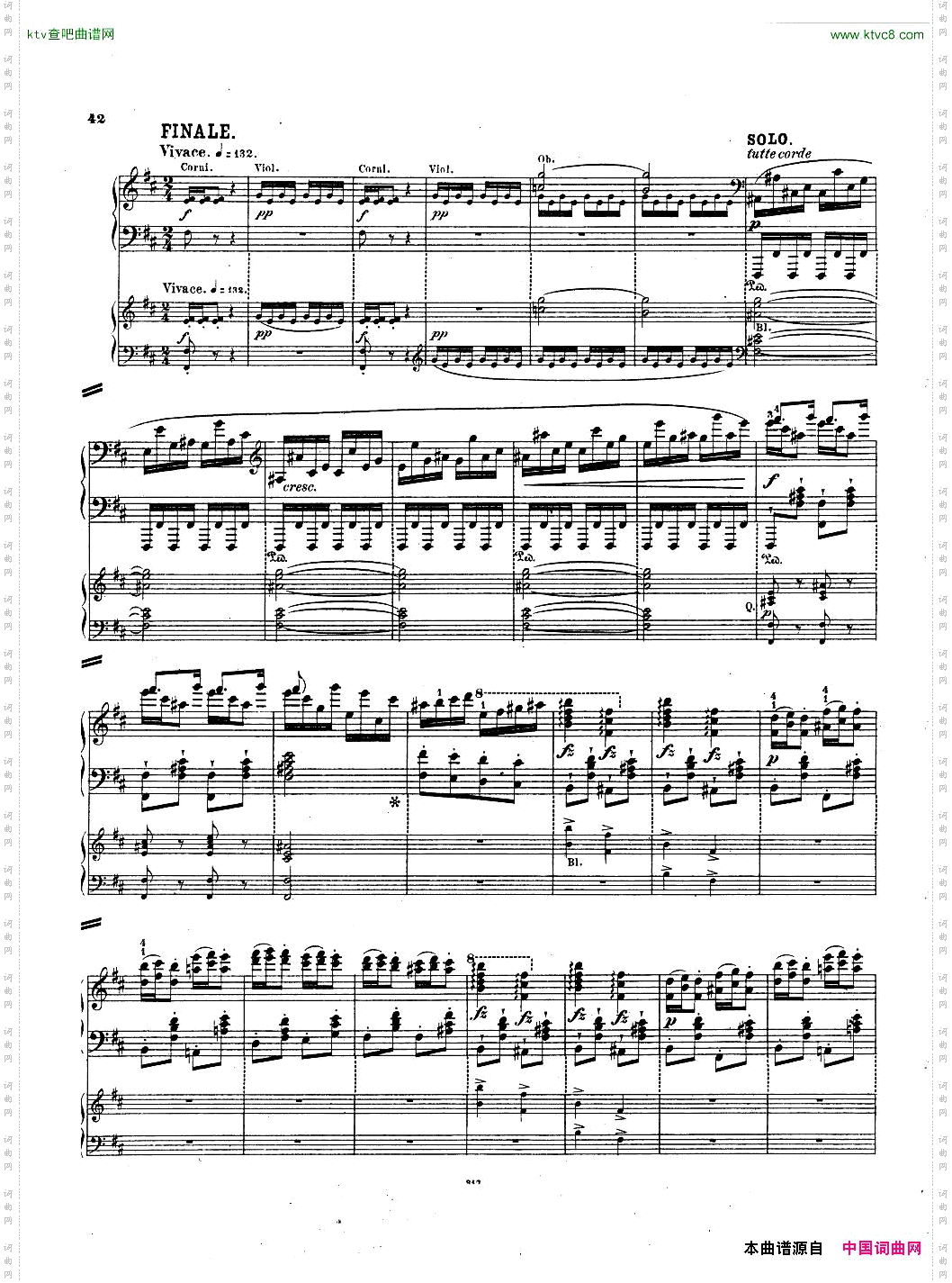 Hummel-PianoconcertoOp89II