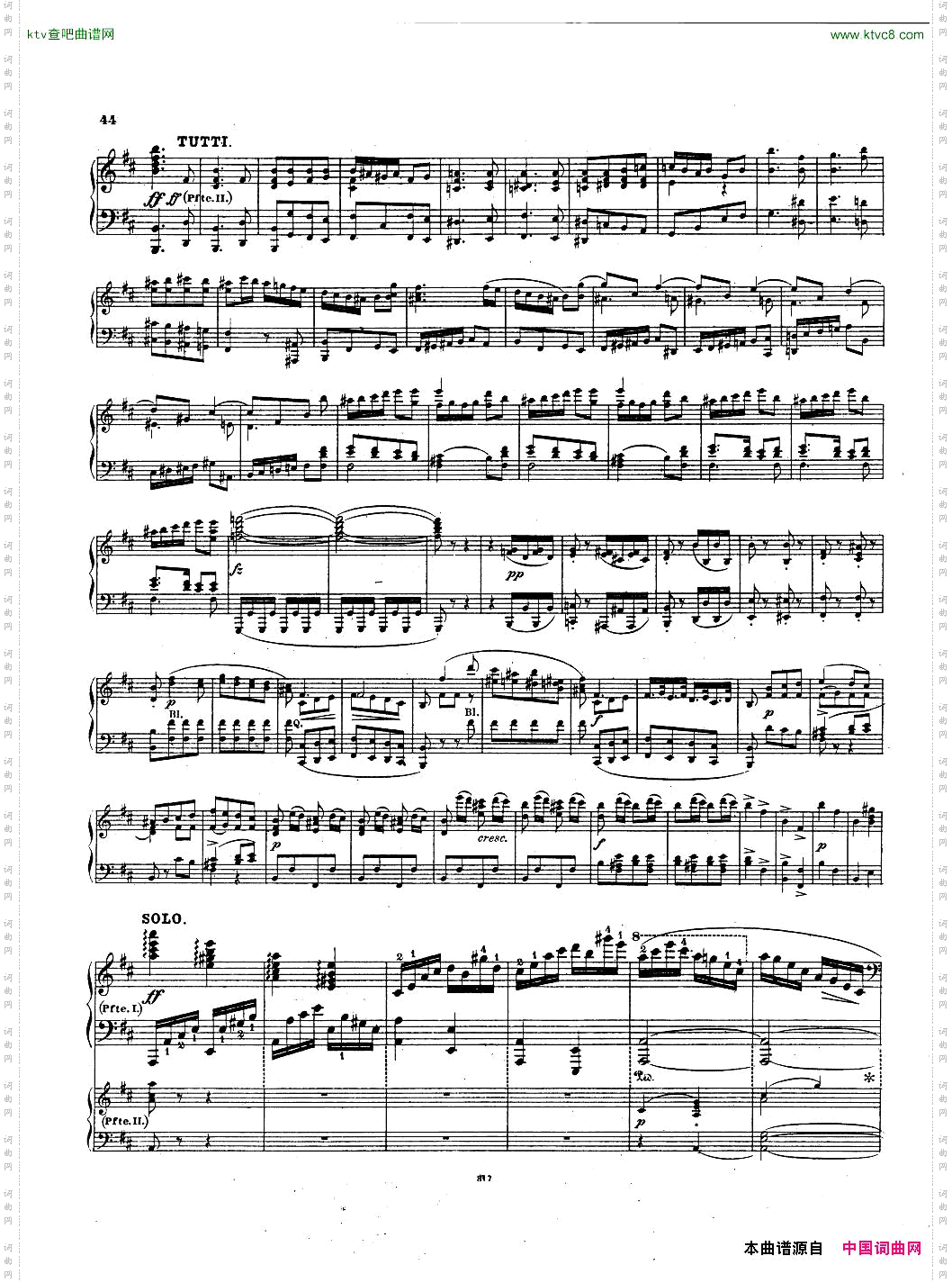 Hummel-PianoconcertoOp89II