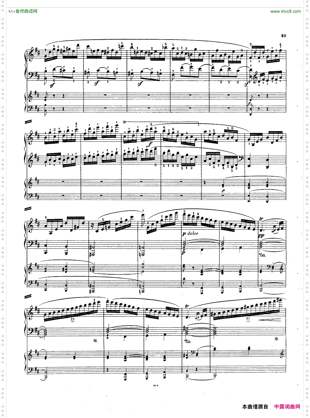 Hummel-PianoconcertoOp89II