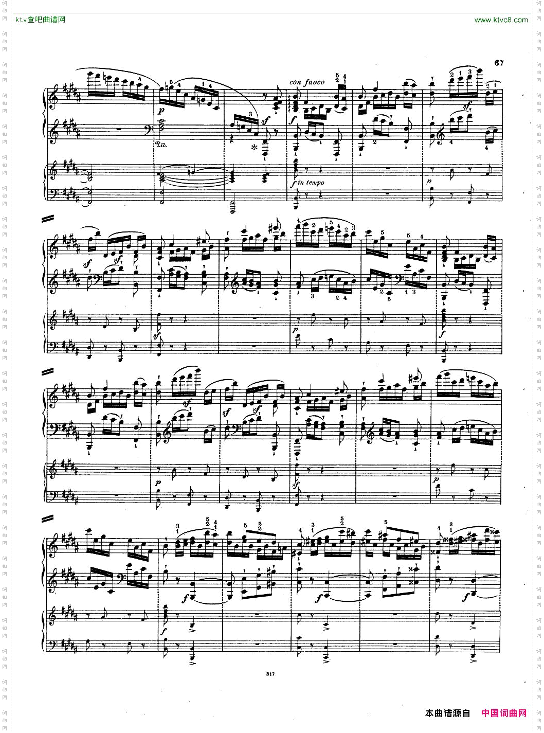 Hummel-PianoconcertoOp89II
