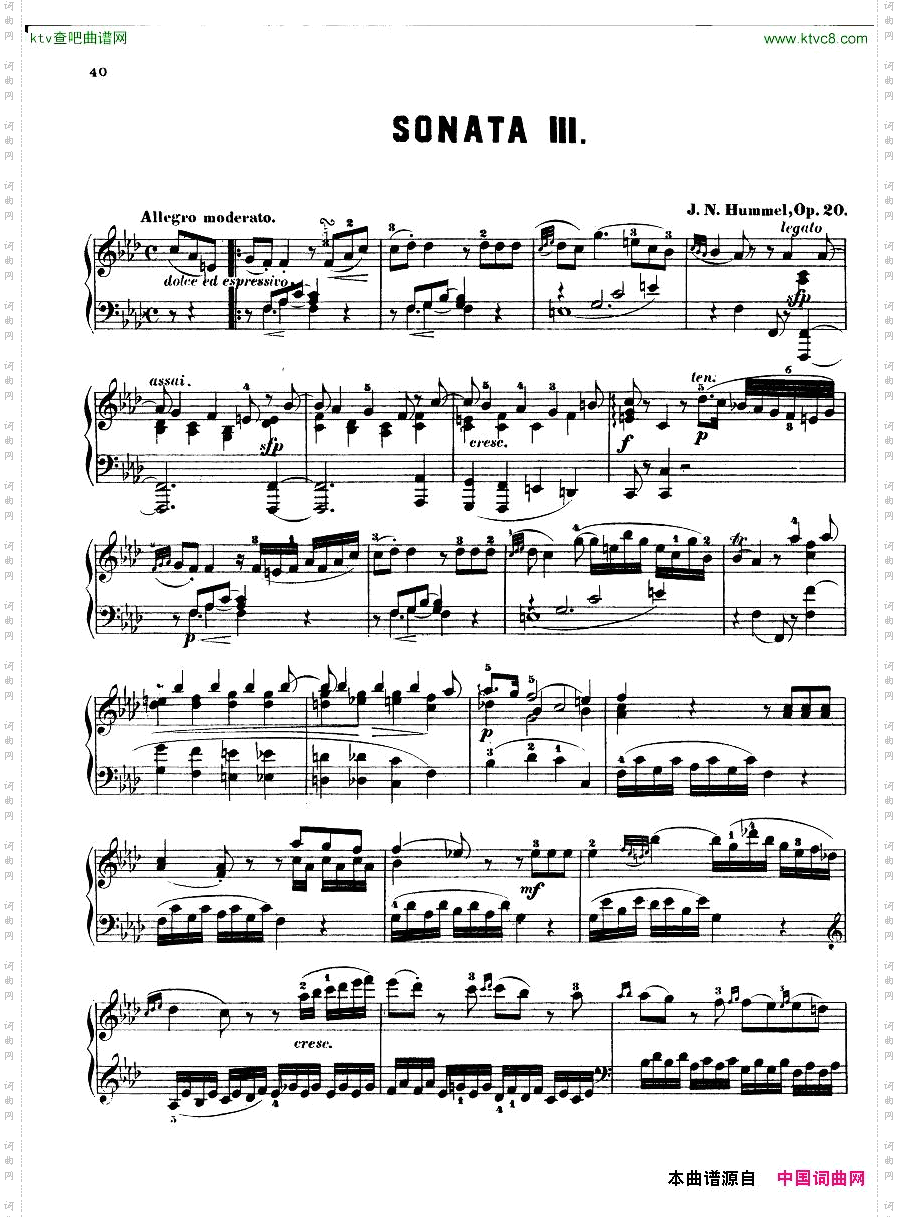 HummelOp.20no.1