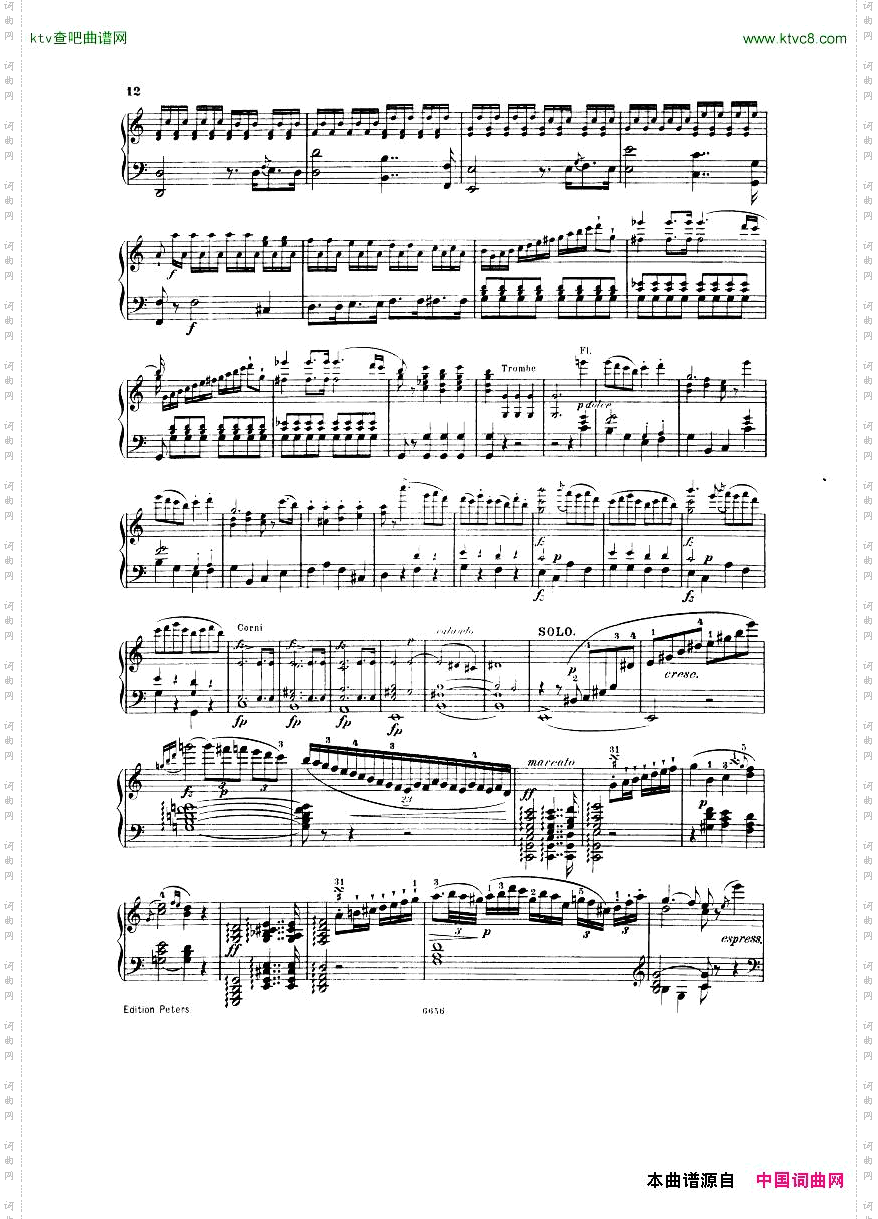 hummel_op85_Klavierkonzert_Nr1