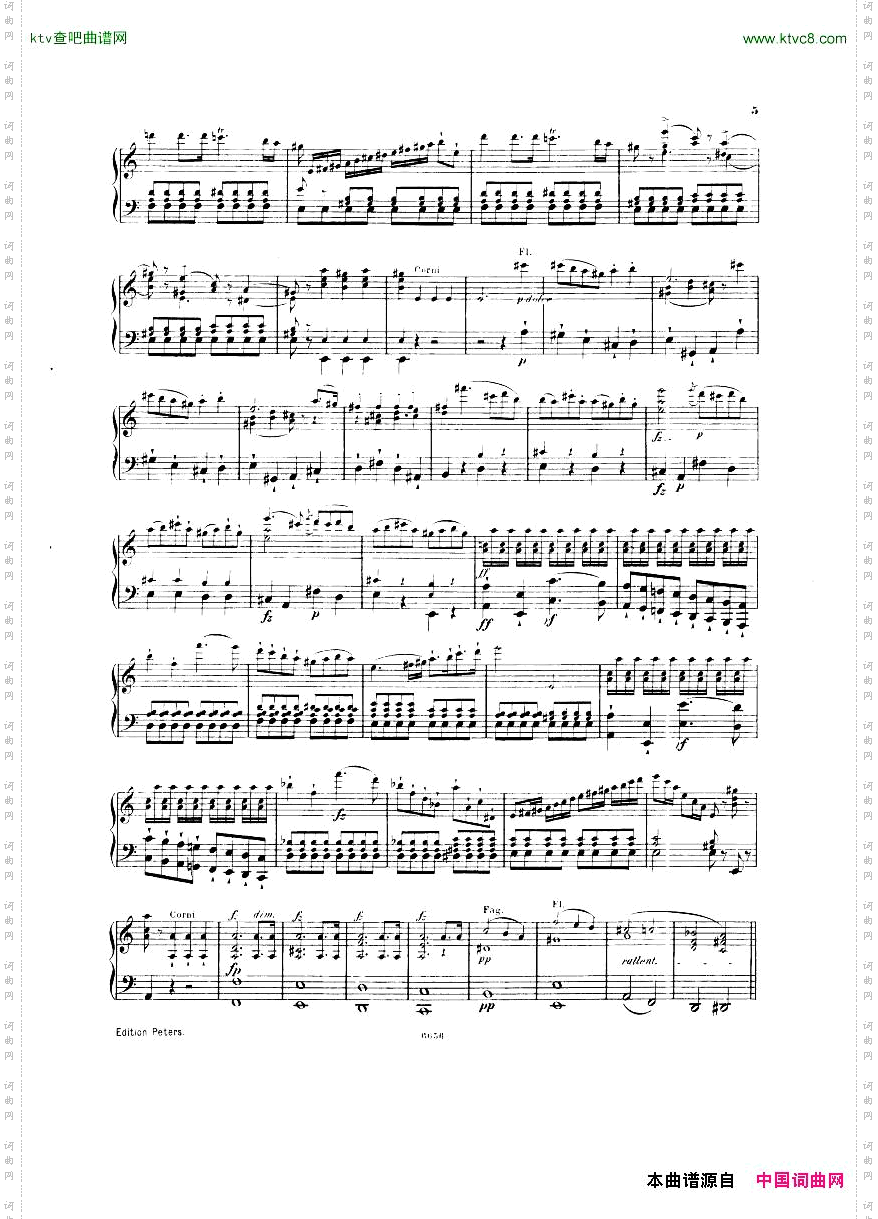 hummel_op85_Klavierkonzert_Nr1