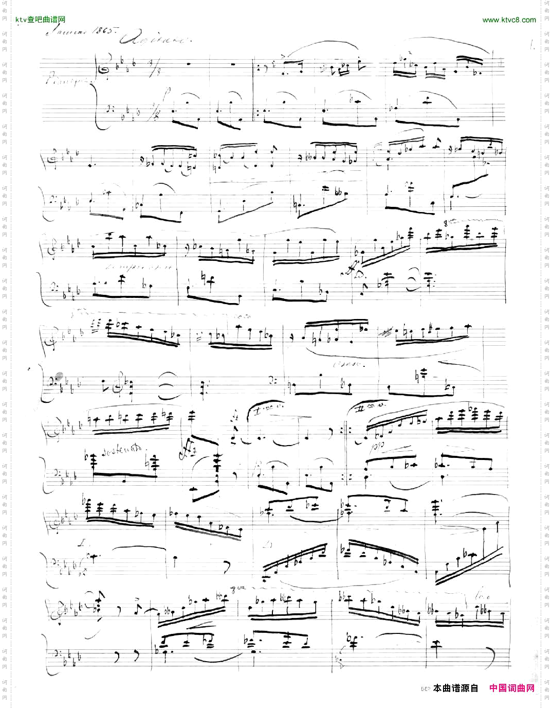 Grieg-Agitato,EG106ms