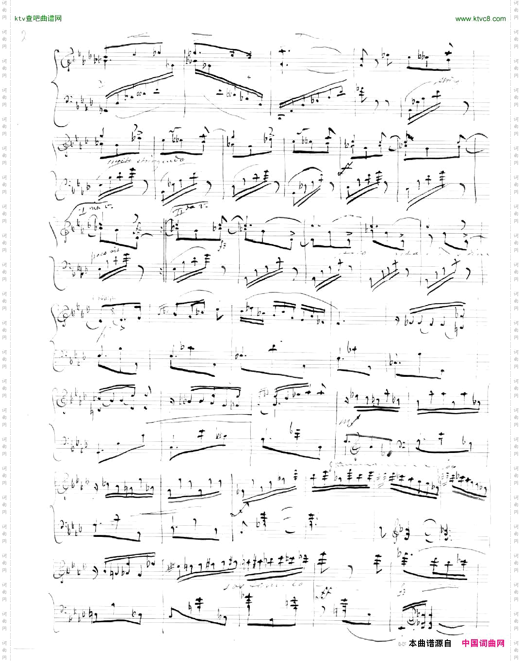 Grieg-Agitato,EG106ms