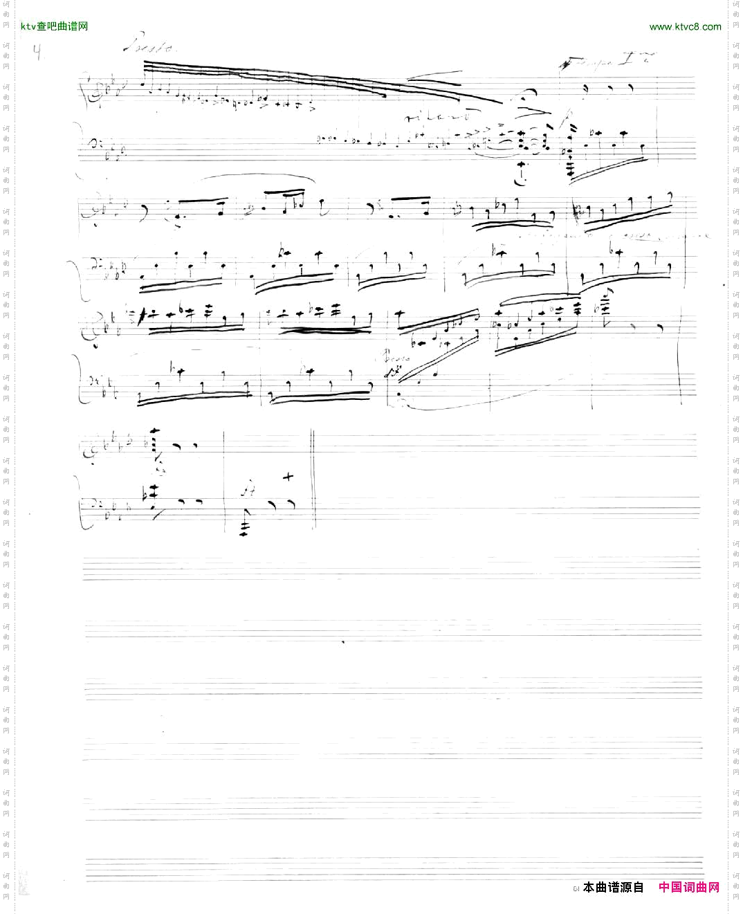 Grieg-Agitato,EG106ms