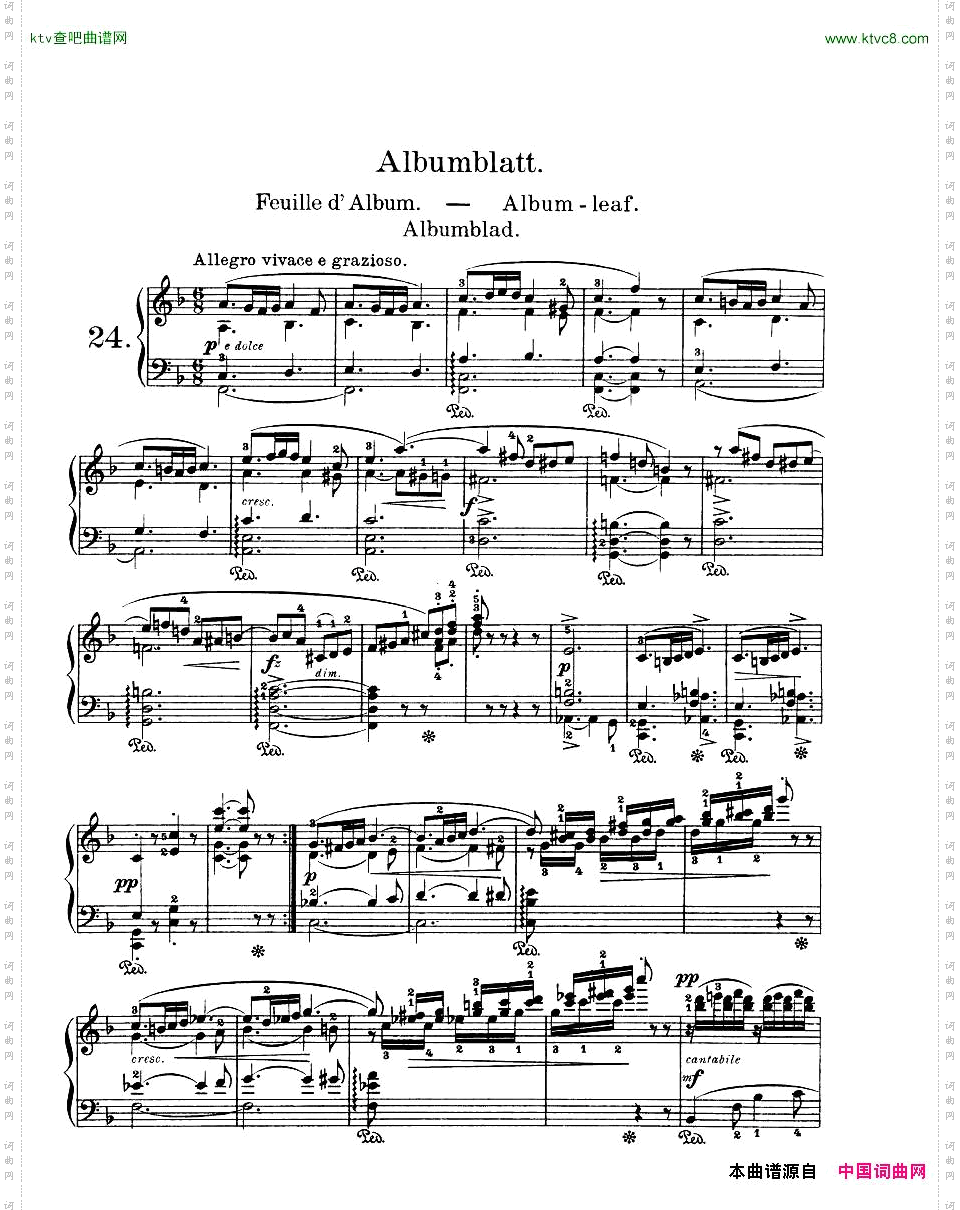 Grieg-LyricPieces,Op.47