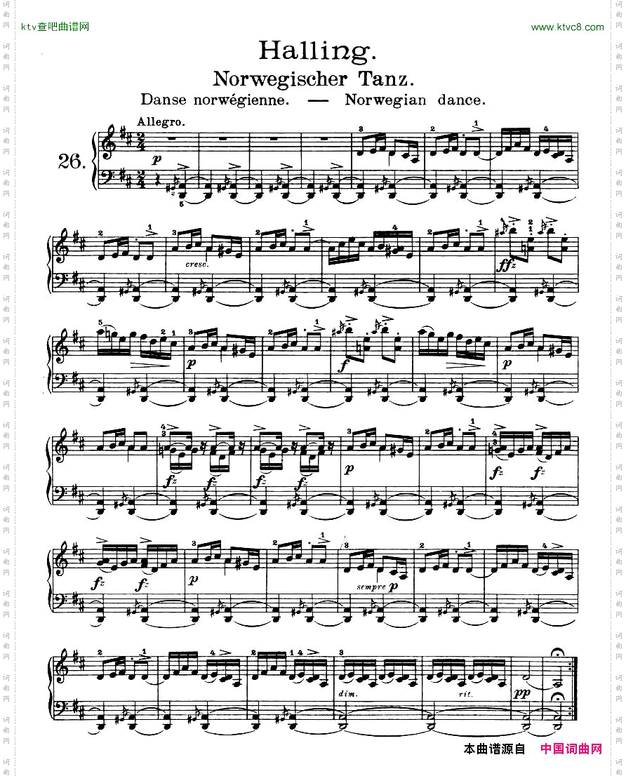 Grieg-LyricPieces,Op.47