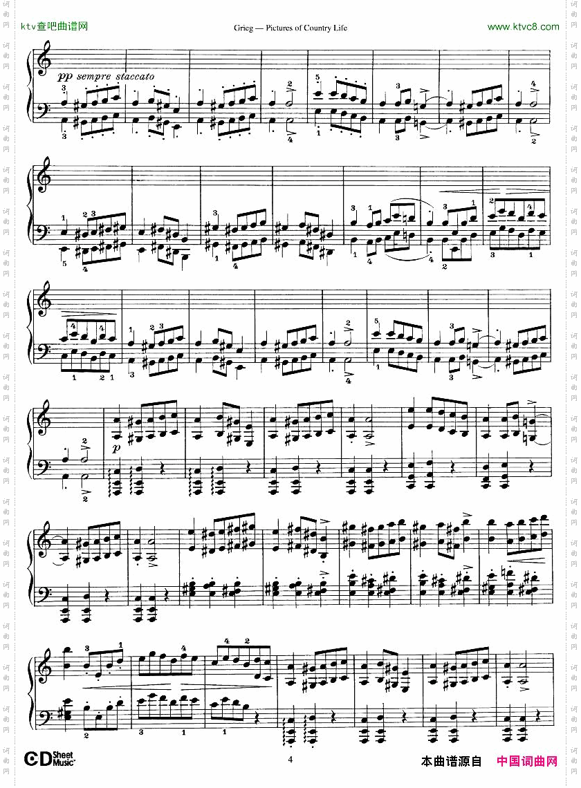 Grieg-PicturesOfCOuntryLife
