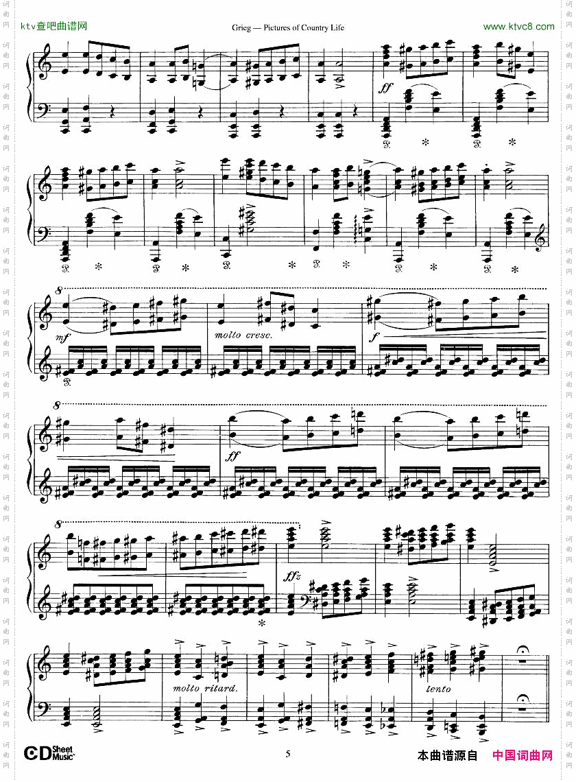 Grieg-PicturesOfCOuntryLife