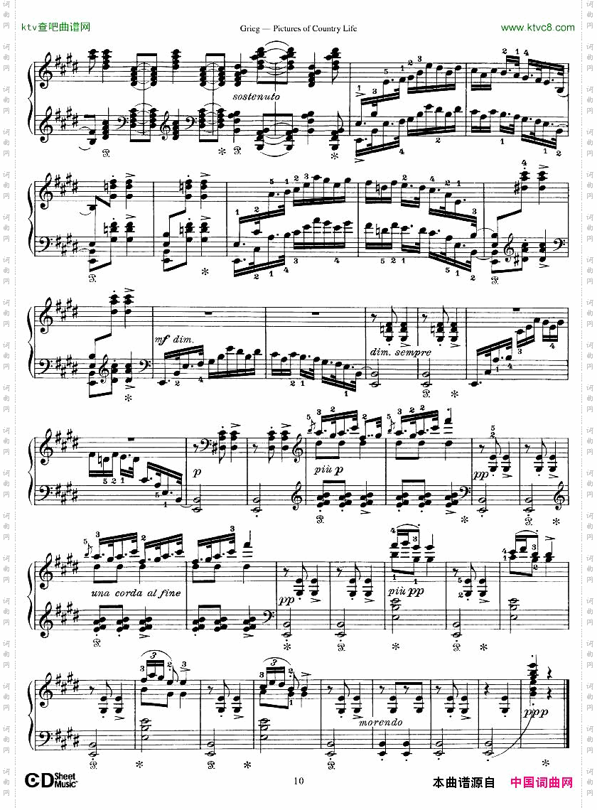 Grieg-PicturesOfCOuntryLife