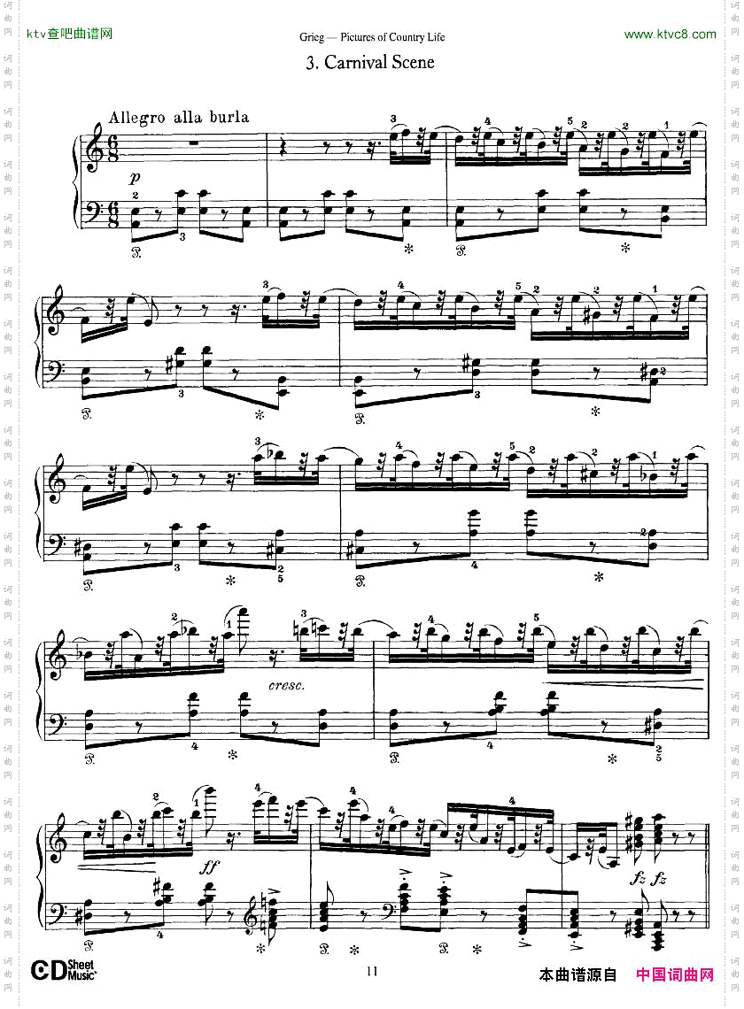 Grieg-PicturesOfCOuntryLife