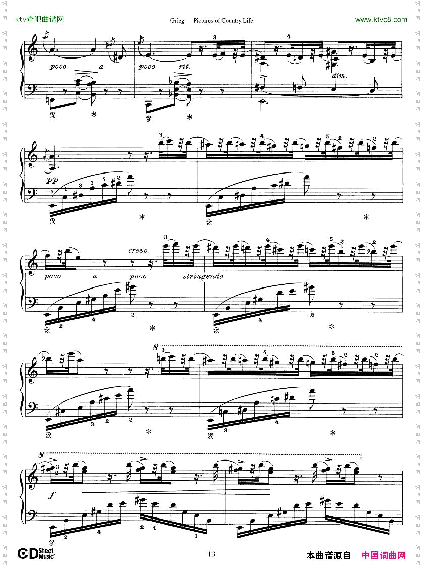 Grieg-PicturesOfCOuntryLife