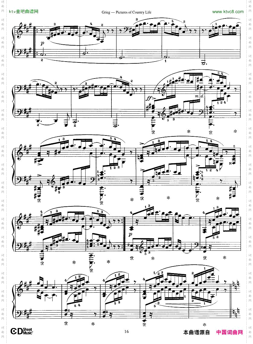 Grieg-PicturesOfCOuntryLife