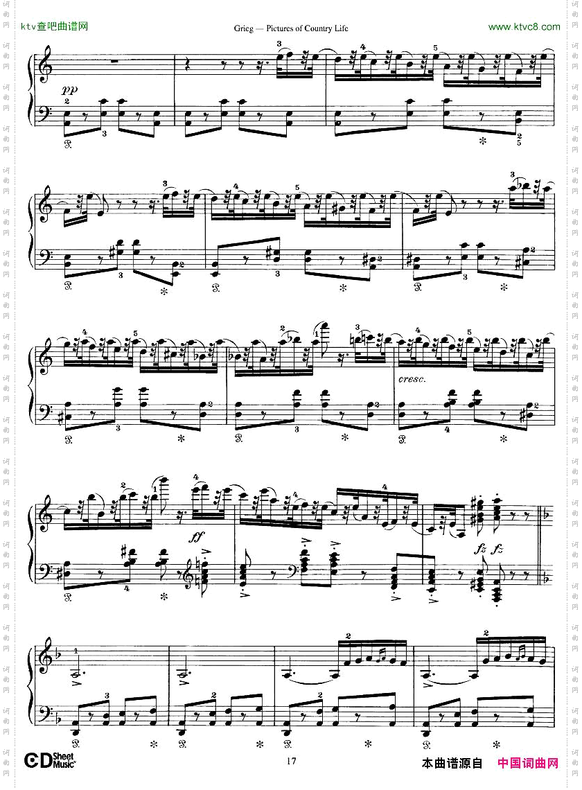 Grieg-PicturesOfCOuntryLife