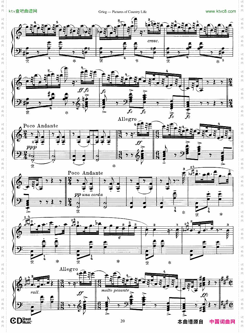 Grieg-PicturesOfCOuntryLife