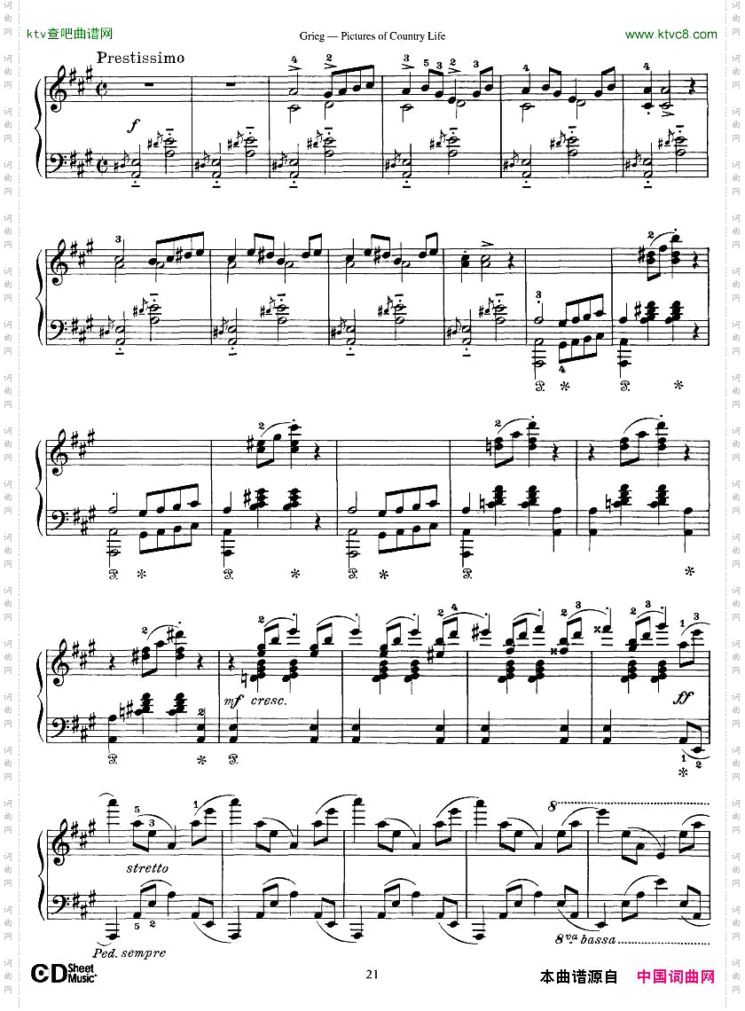 Grieg-PicturesOfCOuntryLife