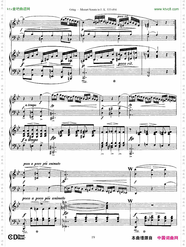 Grieg-SonataK533Mozart2ndPianoGrieg