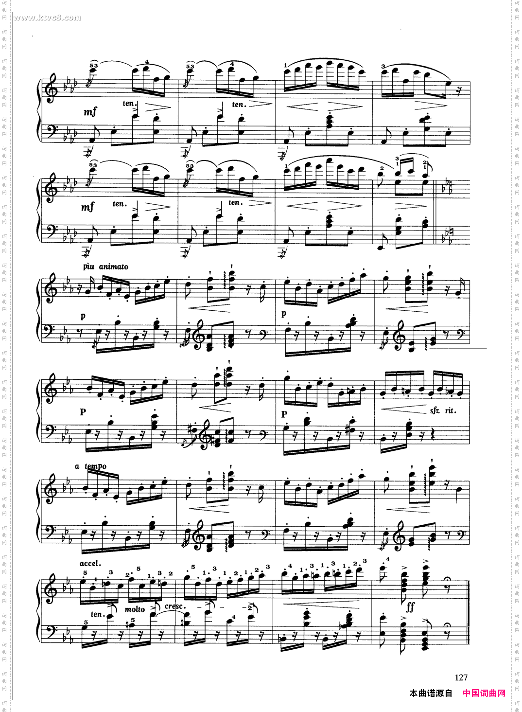 拨奏选自芭蕾组曲《西尔维亚》